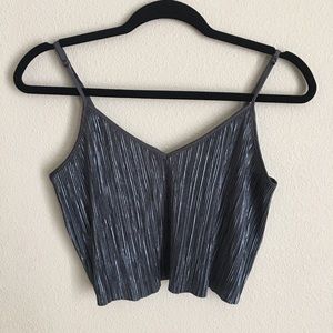 Victoria's Secret Intimates & Sleepwear - Victoria’s Secret metallic crop top Victoria's Secret Intimates & Sleepwear - Victoria’s Secret metallic crop top